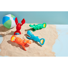 Load image into Gallery viewer, Orange Dino Beach Scoop