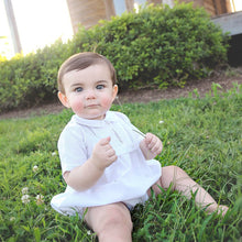 Load image into Gallery viewer, Lace Button Belt Creeper- White