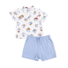 Load image into Gallery viewer, Cowdogs Cowboy Polo Set