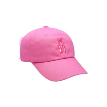 Load image into Gallery viewer, Ballet Bow Baseball Hat- Pink