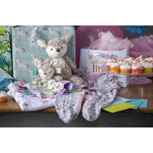 Load image into Gallery viewer, Taggies Flora Fawn Character Blanket