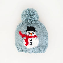 Load image into Gallery viewer, Frosty Snowman Surf Sweater & Beanie Set