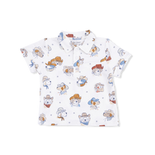 Load image into Gallery viewer, Cowdogs Cowboy Polo Set