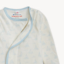 Load image into Gallery viewer, Tiny Tides Organic Cotton Gown Set
