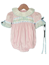 Load image into Gallery viewer, Floral Embroidered Lala Bubble