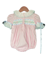 Load image into Gallery viewer, Floral Embroidered Lala Bubble