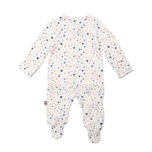 Load image into Gallery viewer, Love at Furst Site Ruffle Butt Modal Footie