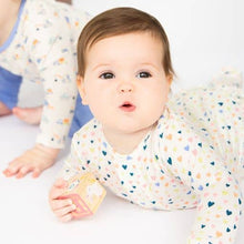 Load image into Gallery viewer, Love at Furst Site Ruffle Butt Modal Footie