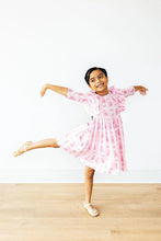 Load image into Gallery viewer, Twirling en Pointe Ruffle Twirl Dress