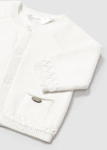Load image into Gallery viewer, Soft Knit Cardigan- Natural White