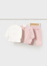 Load image into Gallery viewer, Bunny Tracksuit 3-Pc Set- Pink