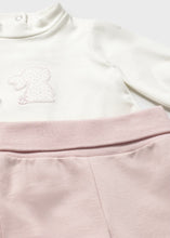 Load image into Gallery viewer, Bunny Tracksuit 3-Pc Set- Pink