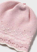 Load image into Gallery viewer, Knit Leg Warmer & Hat Set- Quartz Pink