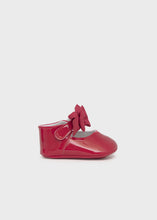 Load image into Gallery viewer, Bow Mary Jane Shoe- Cherry Red