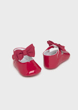 Load image into Gallery viewer, Bow Mary Jane Shoe- Cherry Red