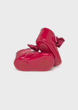 Load image into Gallery viewer, Bow Mary Jane Shoe- Cherry Red