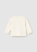 Load image into Gallery viewer, Apples Knit Cardigan- Ecru