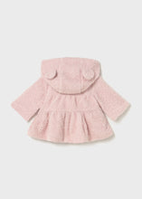 Load image into Gallery viewer, Baby Zip Hoodie Coat- Baby Pink