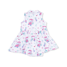 Load image into Gallery viewer, Pretty Tennis Polo Tennis Dress