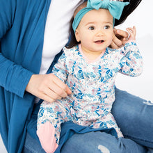 Load image into Gallery viewer, Once and Floral Footie