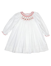 Load image into Gallery viewer, Smocked Holly Bishop Dress & Bloomer Set
