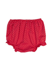 Load image into Gallery viewer, Smocked Holly Bishop Dress & Bloomer Set