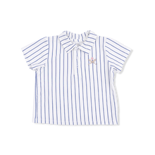 Load image into Gallery viewer, Baseball Stripe Polo Set