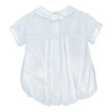 Load image into Gallery viewer, Sailboat Bubble w/ Bib & Hat- Blue
