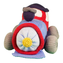 Load image into Gallery viewer, Timmy the Train Knit Toy