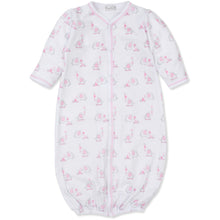 Load image into Gallery viewer, Elephant ABC&#39;s Convertible Gown- Pink
