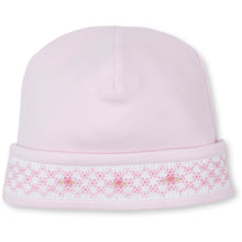 Load image into Gallery viewer, CLB Fall Hat w/ Hand Smocking - Pink
