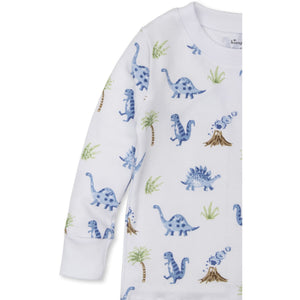 Dino Territory Print Pajama Set