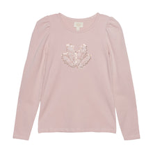 Load image into Gallery viewer, Silver Pink Long Sleeve T-Shirt