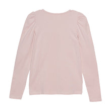 Load image into Gallery viewer, Silver Pink Long Sleeve T-Shirt