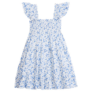 Piccadilly Blue Twirl Dress
