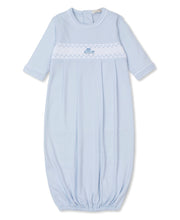 Load image into Gallery viewer, CLB Fall Medley 24' Smocked Sack in Blue