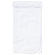 Load image into Gallery viewer, Basics Blanket- White/Blue