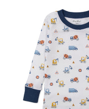 Load image into Gallery viewer, Construction Roadwork Print Pajama Set LS