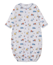 Load image into Gallery viewer, Construction Roadwork Print Convertible Gown