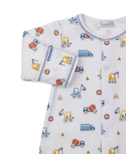 Load image into Gallery viewer, Construction Roadwork Print Convertible Gown