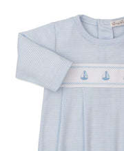 Load image into Gallery viewer, Classic Treasures Sailboat Stripe Sack- LB