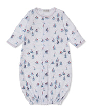 Load image into Gallery viewer, Regatta Print Convertible Gown- Red White & Blue