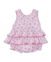 Load image into Gallery viewer, Timeless Tulips Print Sunsuit- PK
