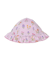 Load image into Gallery viewer, Summer Wildflowers Print Sun Hat- PK