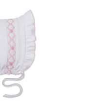 Load image into Gallery viewer, CLB Summer Bows Bonnet- PK