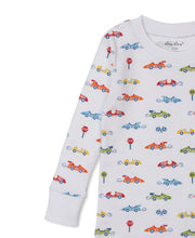 Load image into Gallery viewer, Sizzling Speedway Print Pajama Set LS
