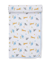 Load image into Gallery viewer, Safari Bunch Print Blanket