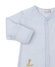 Load image into Gallery viewer, Safari Bunch Stripe Footie- LB