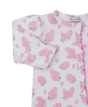Load image into Gallery viewer, Lilac Love Print Zip Footie