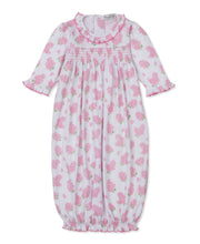 Load image into Gallery viewer, Lilac Love Print Smocked Sack
